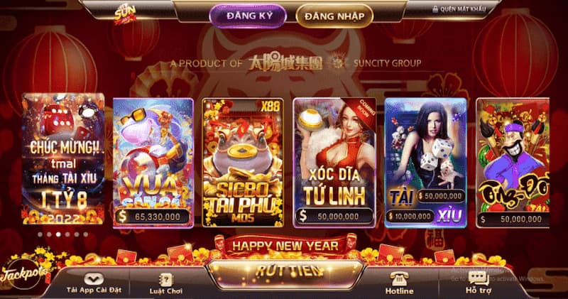 Các trò chơi slot game cực kì cuốn hút