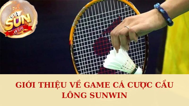 Giới thiệu về game cá cược cầu lông Sunwin