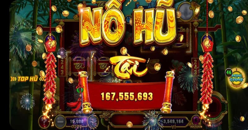 Giới thiệu tựa game nổ hũ tại cổng game